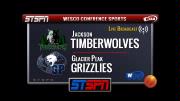 Jackson Timberwolves - Glacier Peak Grizzlies Basketball 